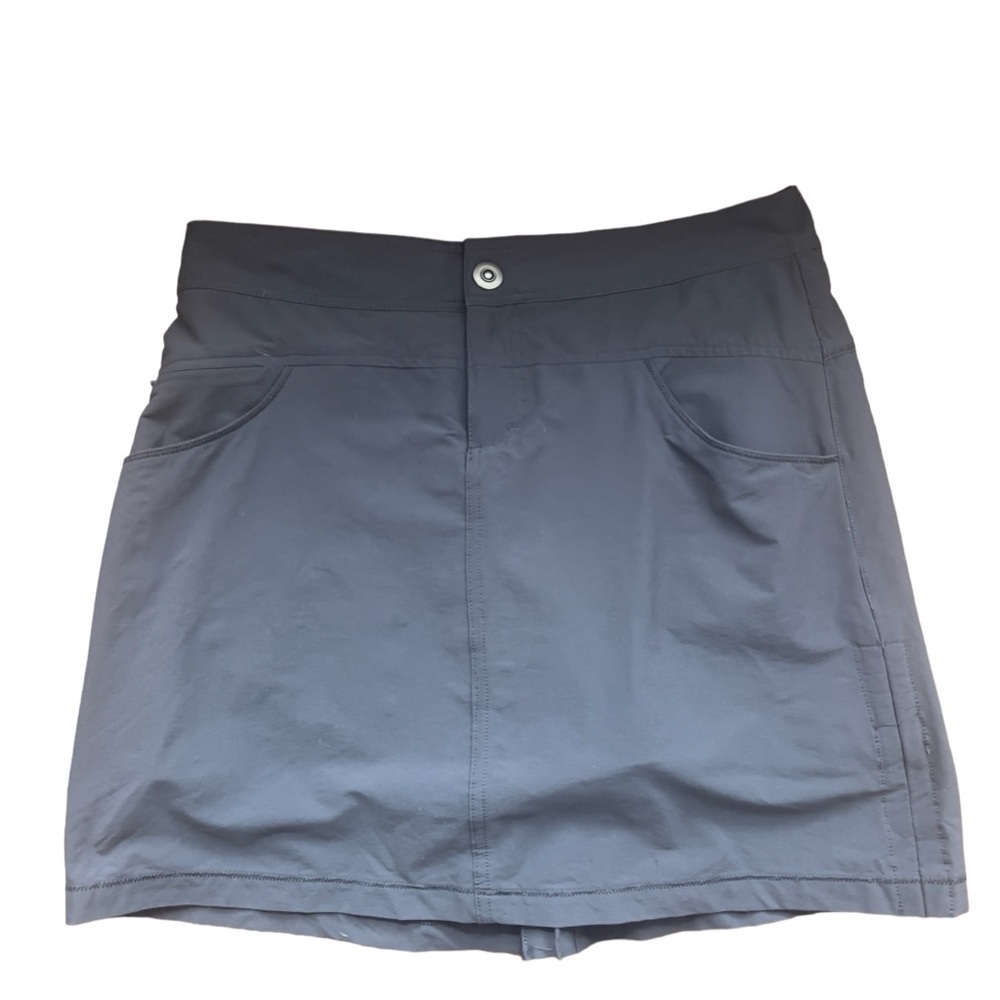 Cabela's Triune Golf Tennis Skort Skirt UPF 30+ Hiking Gorpcore Sz 6 Grey Active